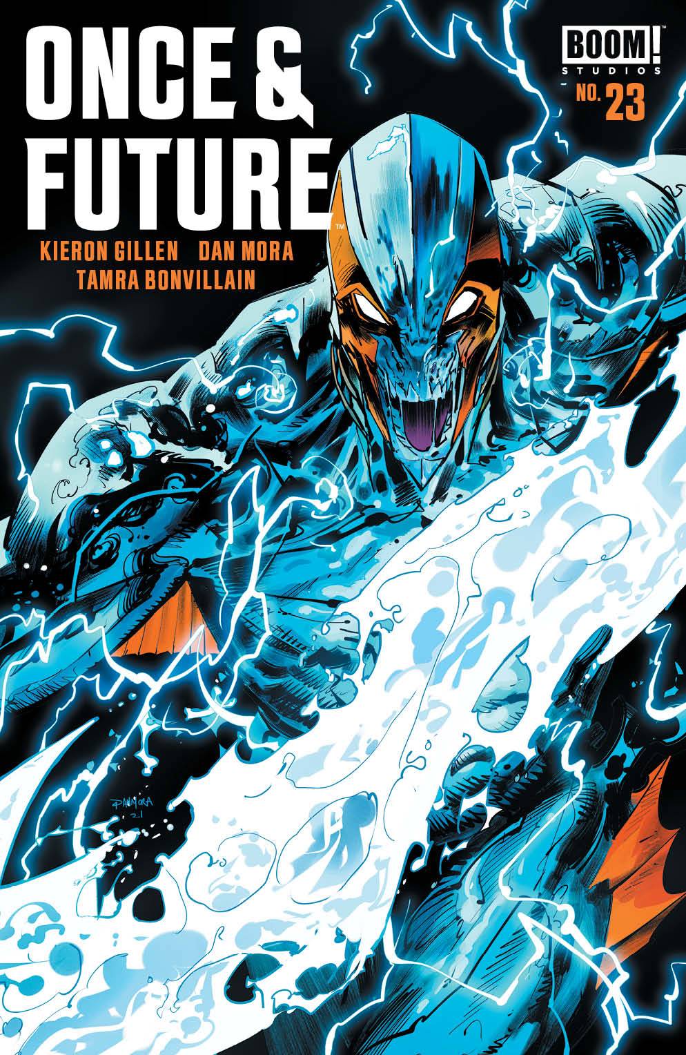 BOOM! STUDIOS COMIC BOOK ONCE & FUTURE #23 CVR A MORA