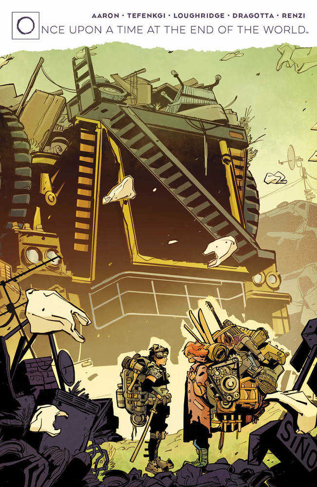 BOOM! STUDIOS COMIC BOOK Once Upon A Time At End Of World #1 Cover B Tefenkgi