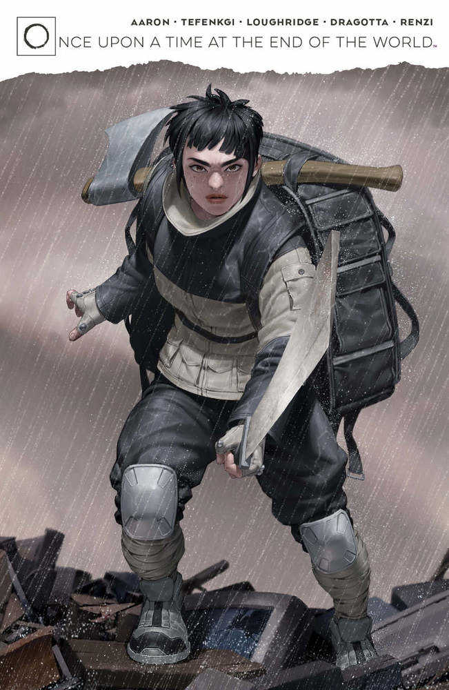 BOOM! STUDIOS COMIC BOOK Once Upon A Time At End Of World #1 Cover C Glow Variant Yoon