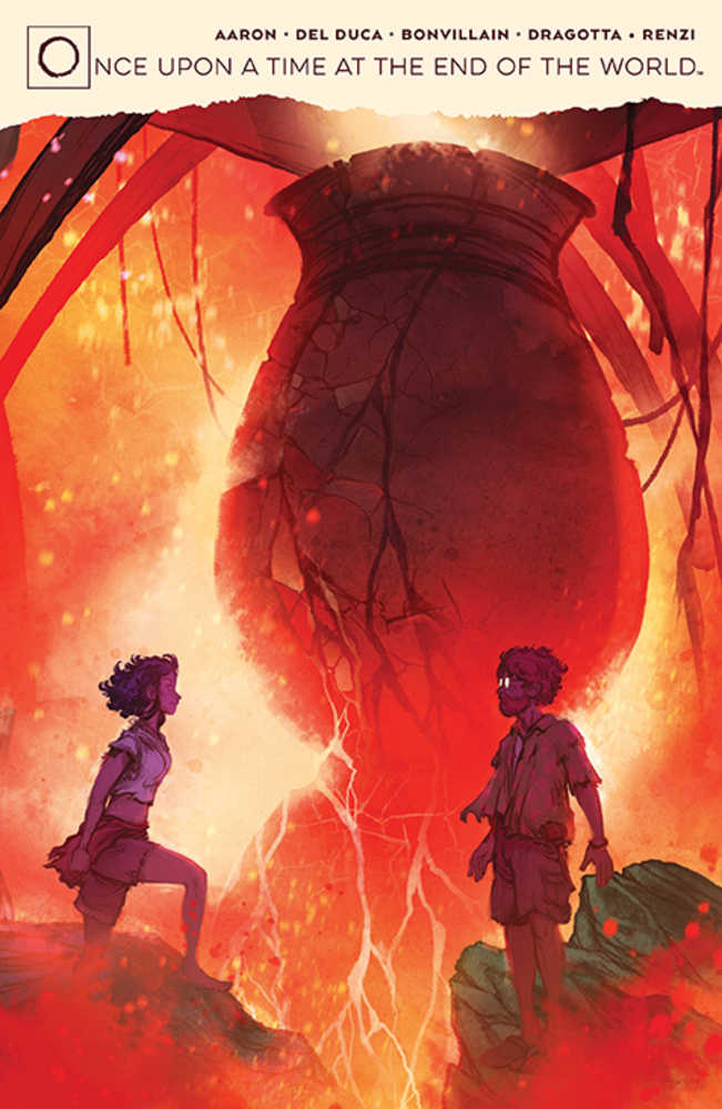 BOOM! STUDIOS COMIC BOOK Once Upon A Time At End Of World #10 Cover B Godbey (Mature)