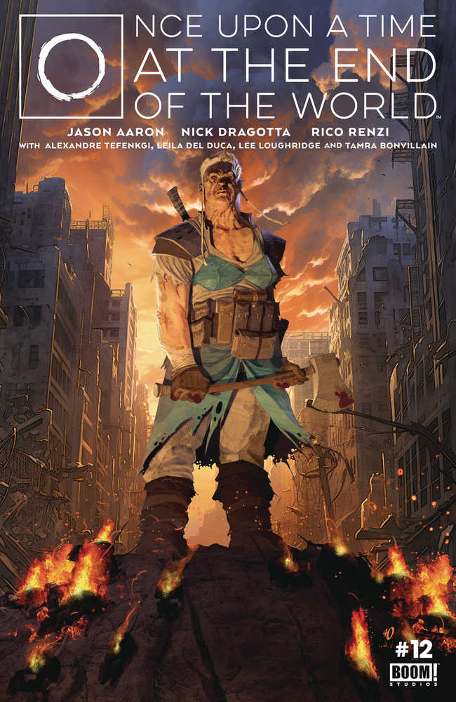 BOOM! STUDIOS COMIC BOOK Once Upon A Time At End Of World #12 (Of 15) Cover A Olivetti