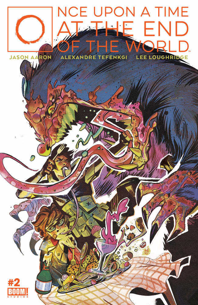 BOOM! STUDIOS COMIC BOOK Once Upon A Time At End Of World #2 Cover A Del Mundo