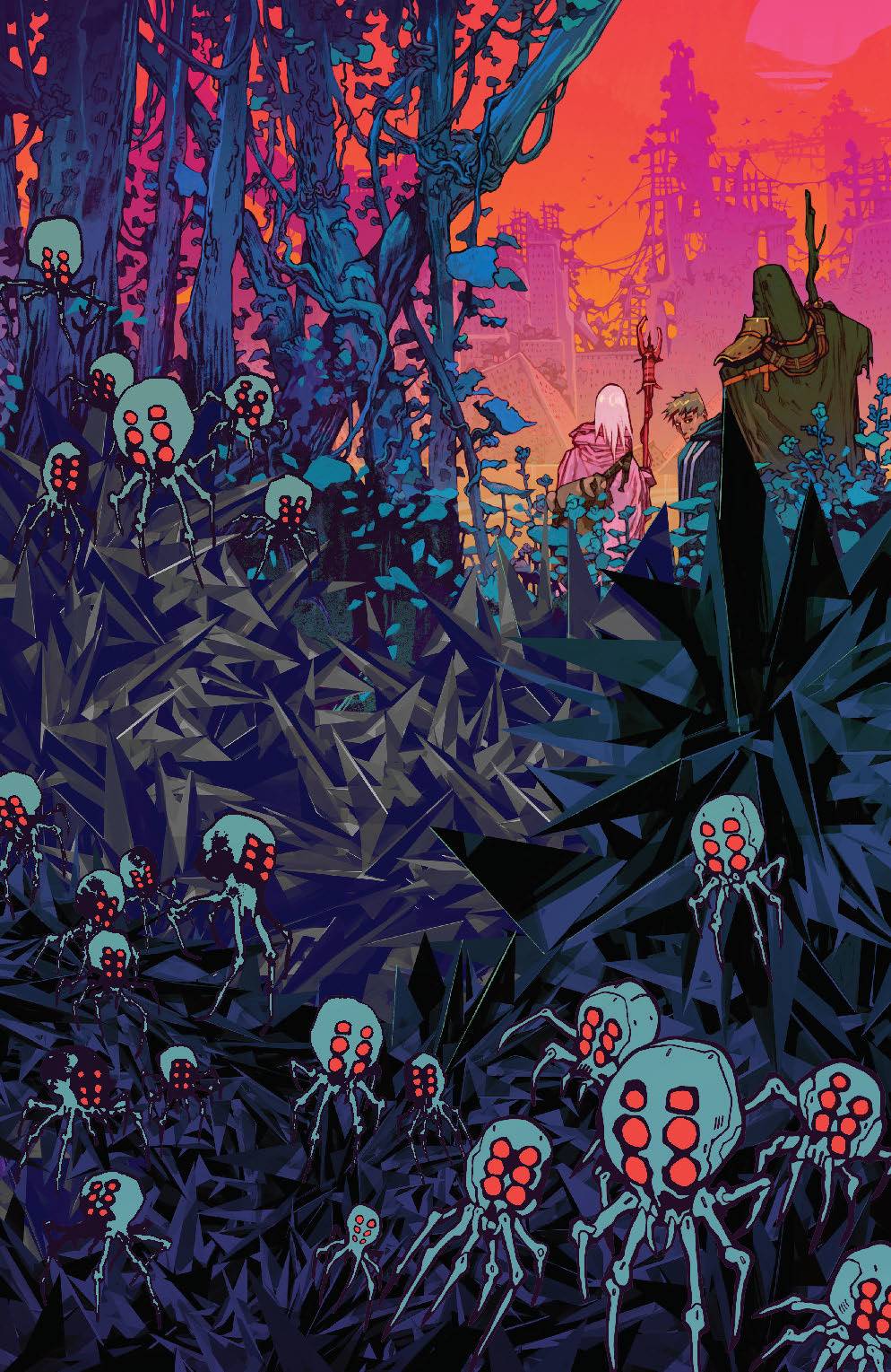 BOOM! STUDIOS COMIC BOOK ORIGINS #2 (OF 6) 10 COPY REBELKA INCV