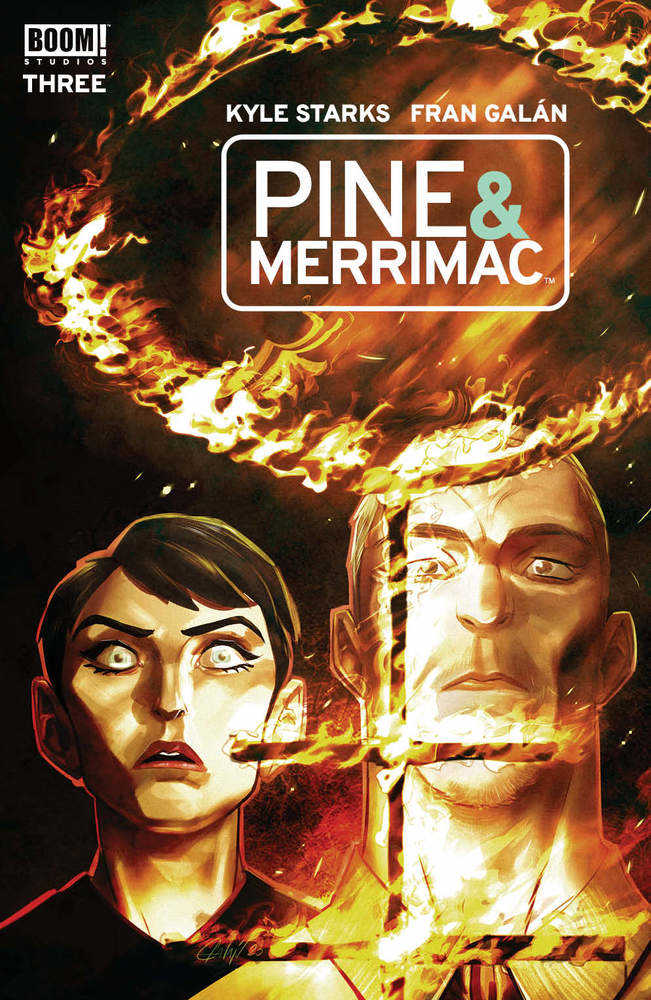 BOOM! STUDIOS COMIC BOOK Pine And Merrimac #3 (Of 5) Cover A Galan