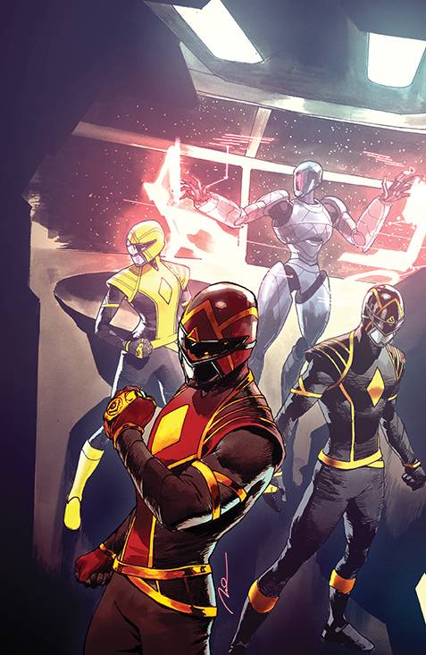 BOOM! STUDIOS COMIC BOOK POWER RANGERS #11 CVR C 10 COPY INCV PAREL