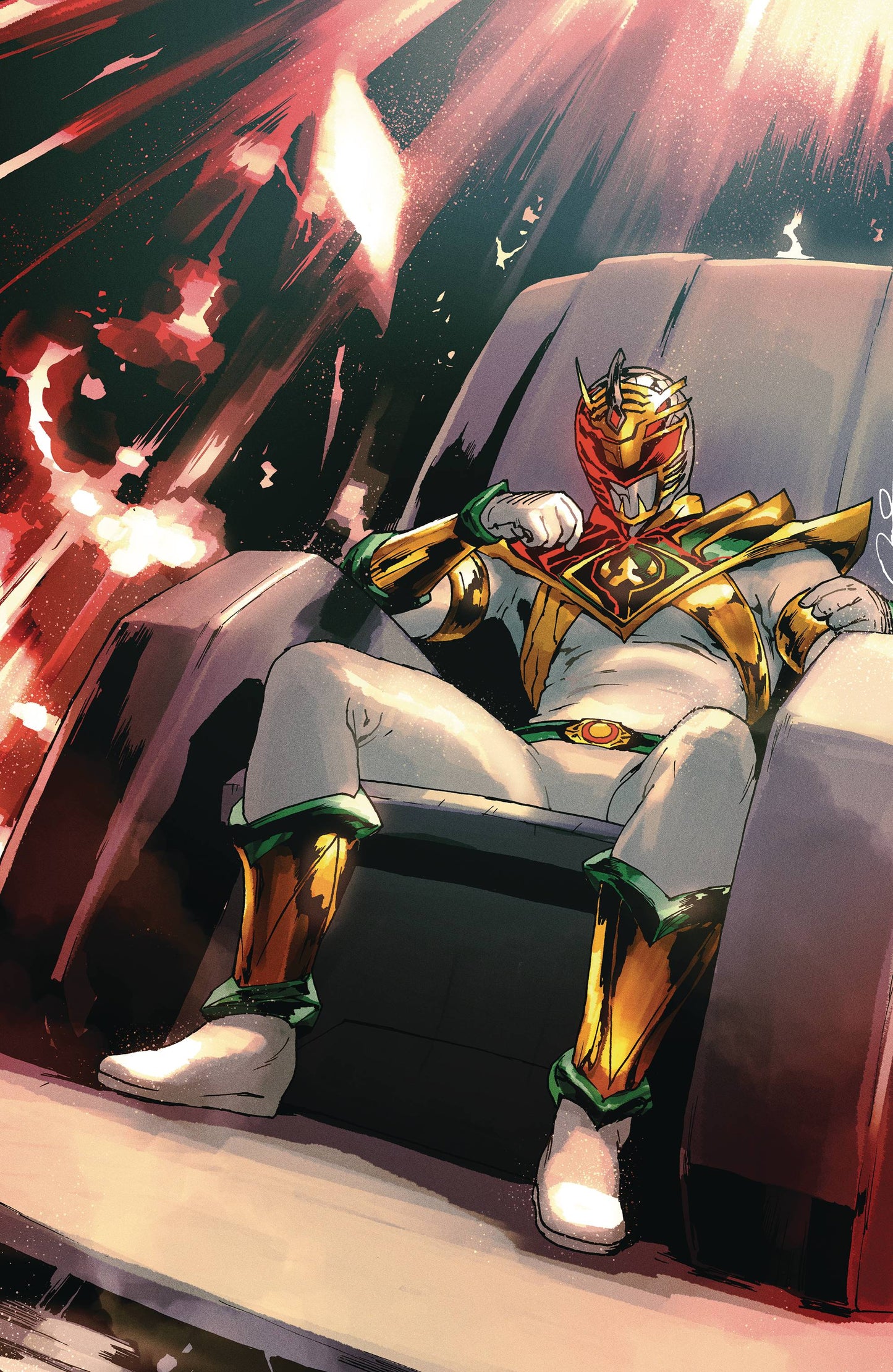 BOOM! STUDIOS COMIC BOOK POWER RANGERS #12 CVR C 10 COPY INCV PAREL