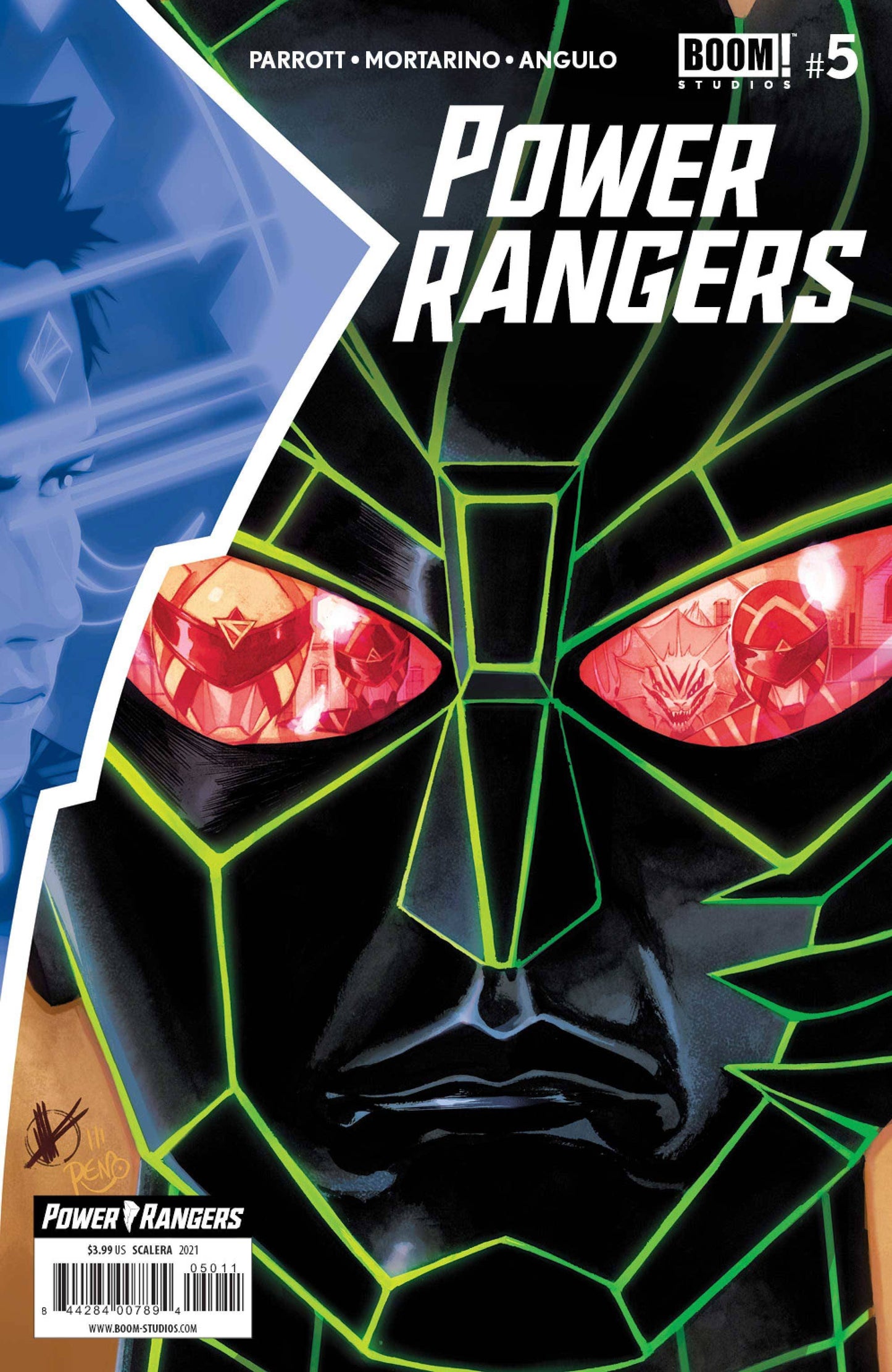 BOOM! STUDIOS COMIC BOOK POWER RANGERS #5 CVR A SCALERA