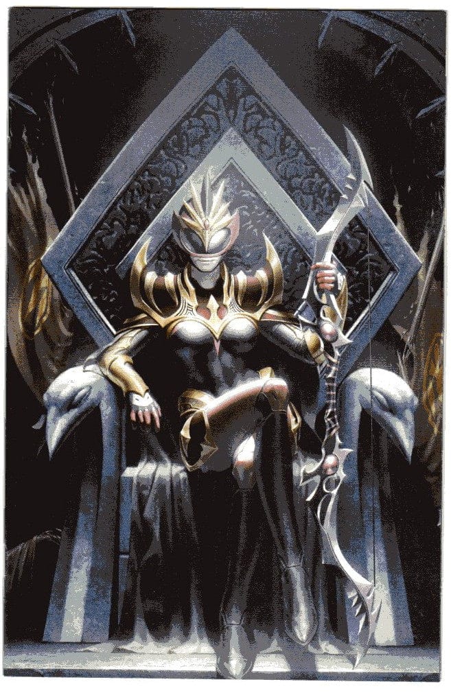 BOOM! STUDIOS COMIC BOOK Power Rangers Drakkon New Dawn #1 Cover E Incentive Thank You Variant Cover