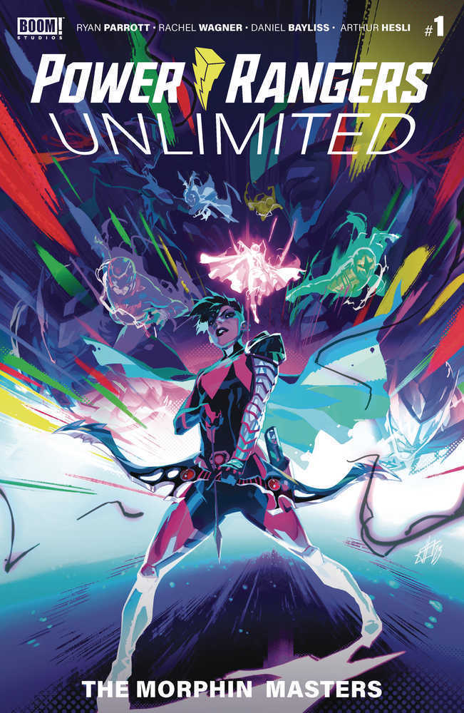 BOOM! STUDIOS COMIC BOOK Power Rangers Unlimited Morphin Masters #1 Cover A Infante
