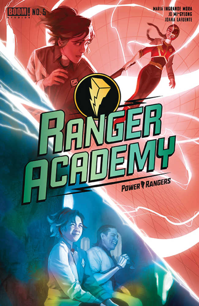 BOOM! STUDIOS COMIC BOOK Ranger Academy #5 Cover A Mercado