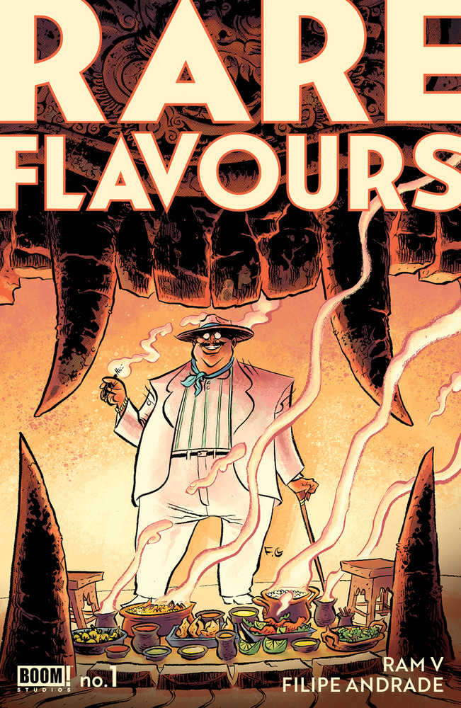 BOOM! STUDIOS COMIC BOOK Rare Flavours #1 (Of 6) Cover B Foil Moon