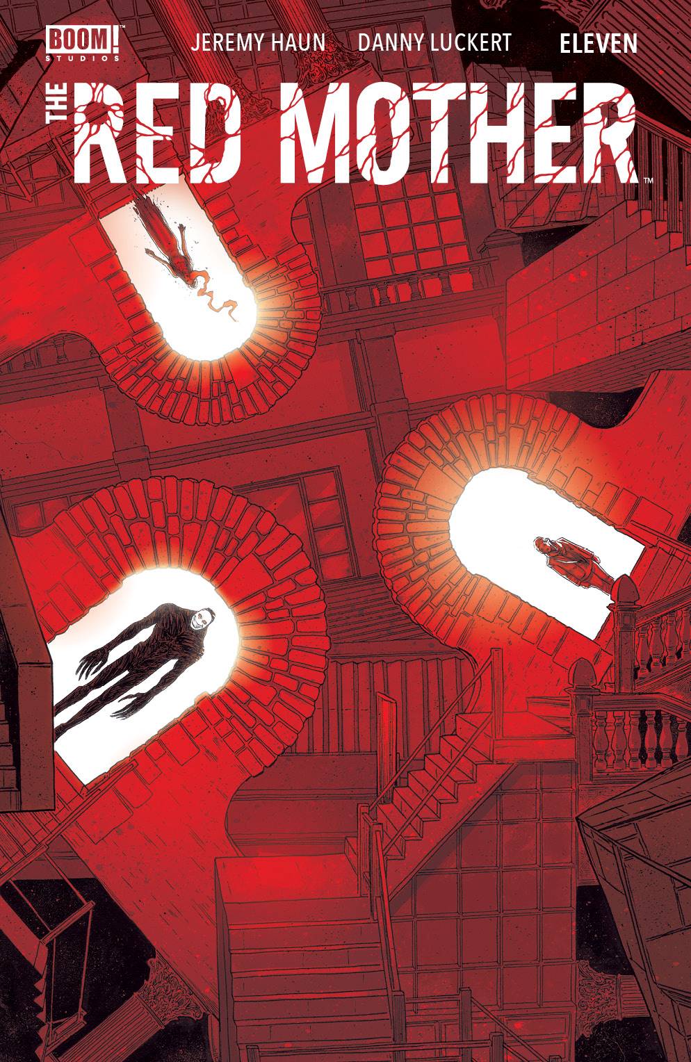BOOM! STUDIOS COMIC BOOK RED MOTHER #11