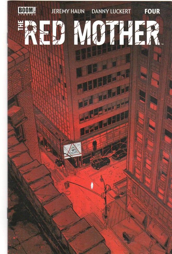BOOM! STUDIOS COMIC BOOK RED MOTHER #4