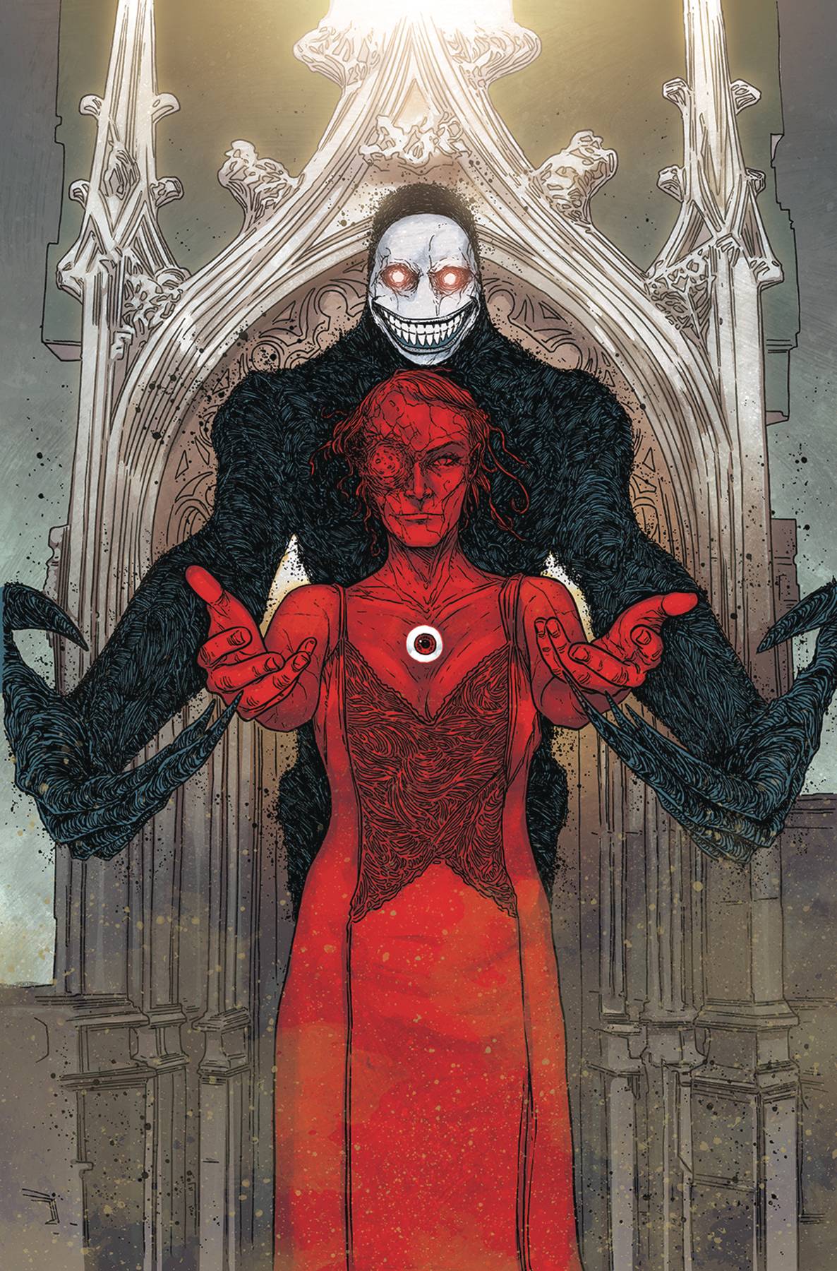 BOOM! STUDIOS COMIC BOOK RED MOTHER #5