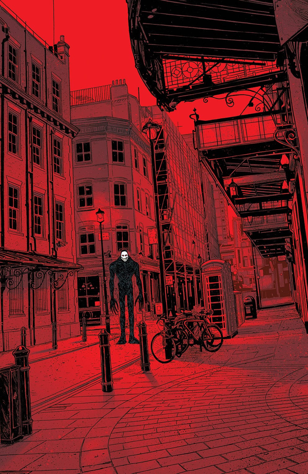 BOOM! STUDIOS COMIC BOOK RED MOTHER #8
