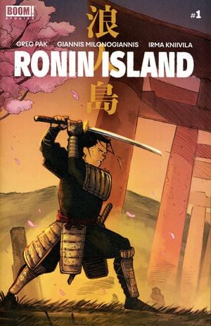 BOOM! STUDIOS COMIC BOOK RONIN ISLAND #1 (2ND PTG)