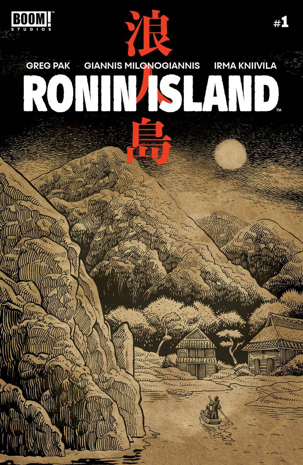 BOOM! STUDIOS COMIC BOOK RONIN ISLAND #1 PREORDER YOUNG VAR