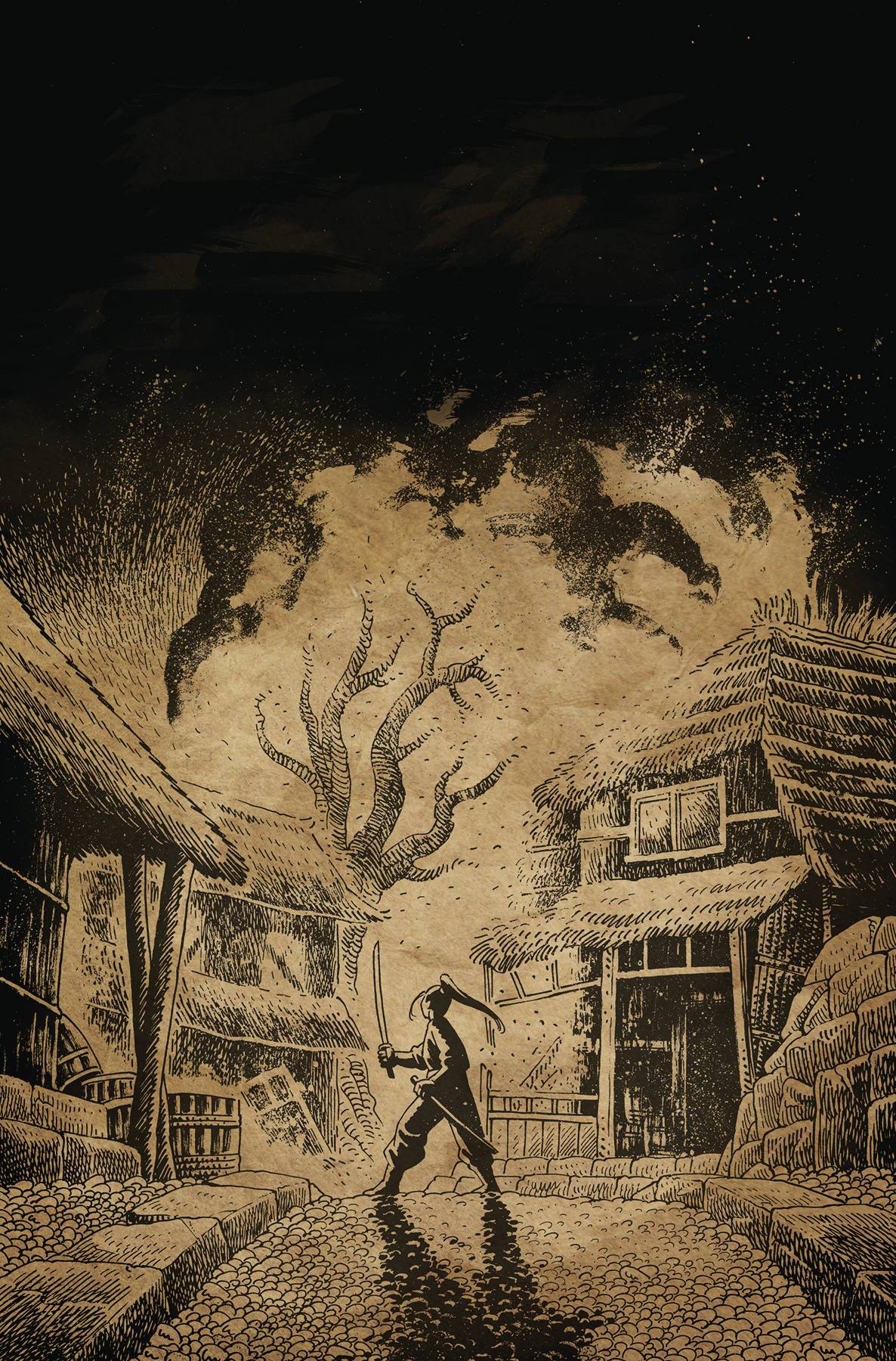 BOOM! STUDIOS COMIC BOOK RONIN ISLAND #4 PREORDER YOUNG VAR