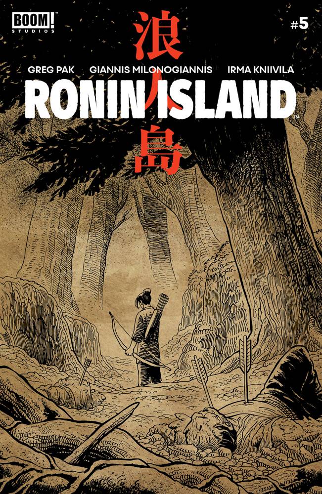BOOM! STUDIOS COMIC BOOK RONIN ISLAND #5 PREORDER YOUNG VAR