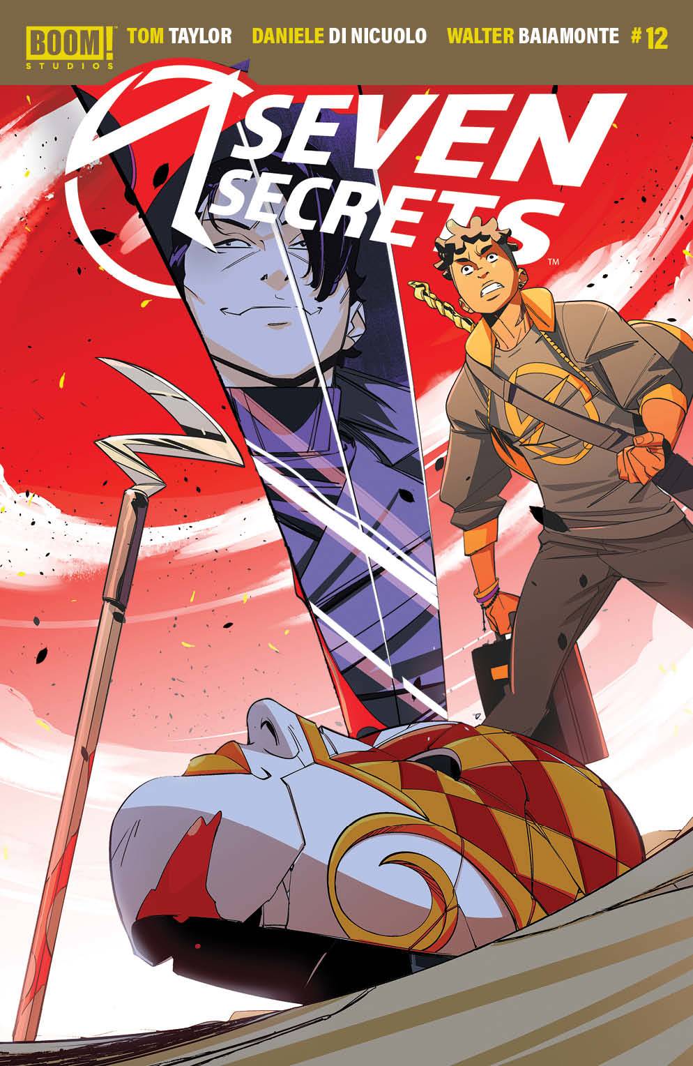 BOOM! STUDIOS COMIC BOOK SEVEN SECRETS #12 CVR A DI NICUOLO