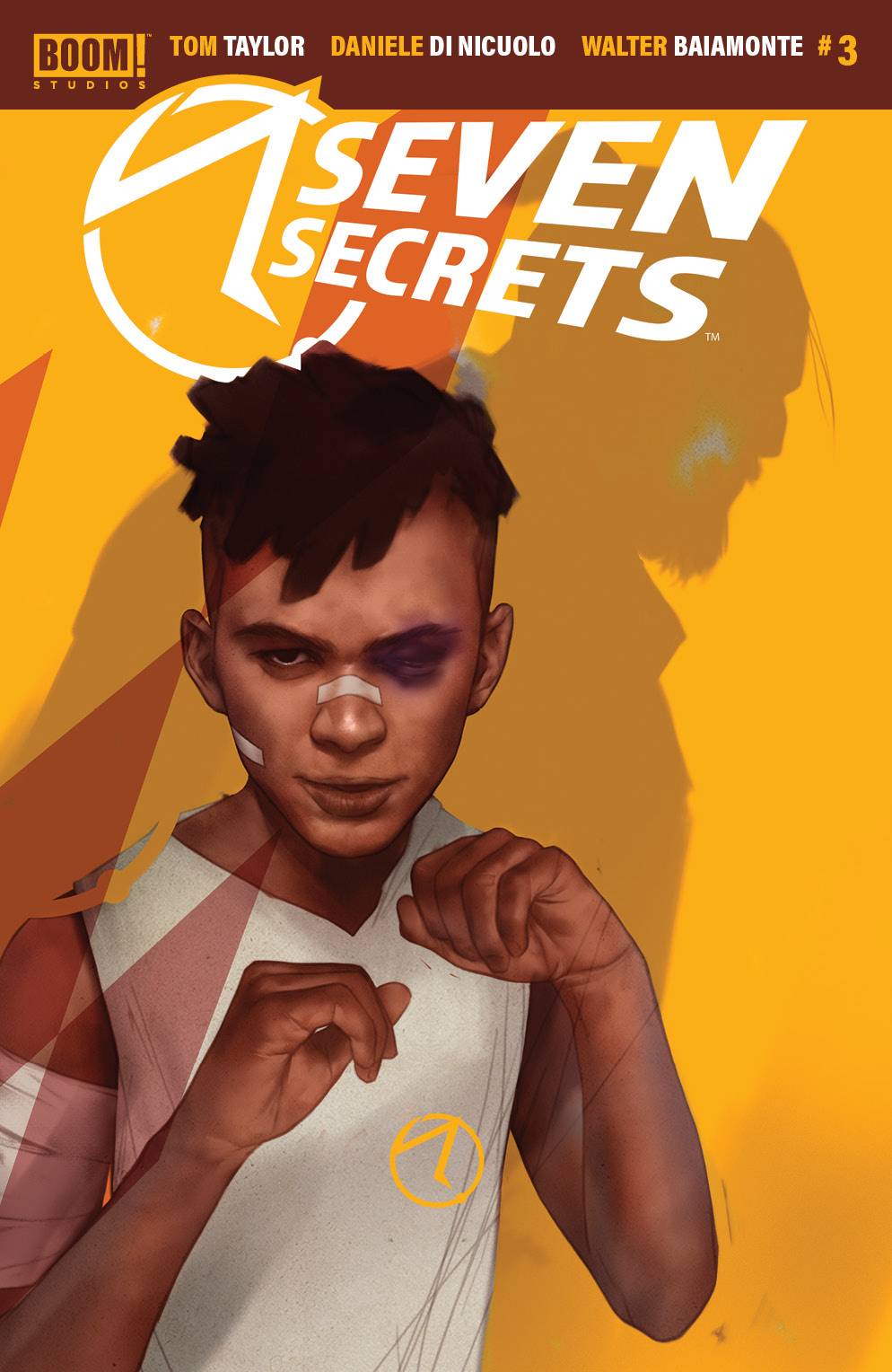 BOOM! STUDIOS COMIC BOOK SEVEN SECRETS #3 SECRET VAR
