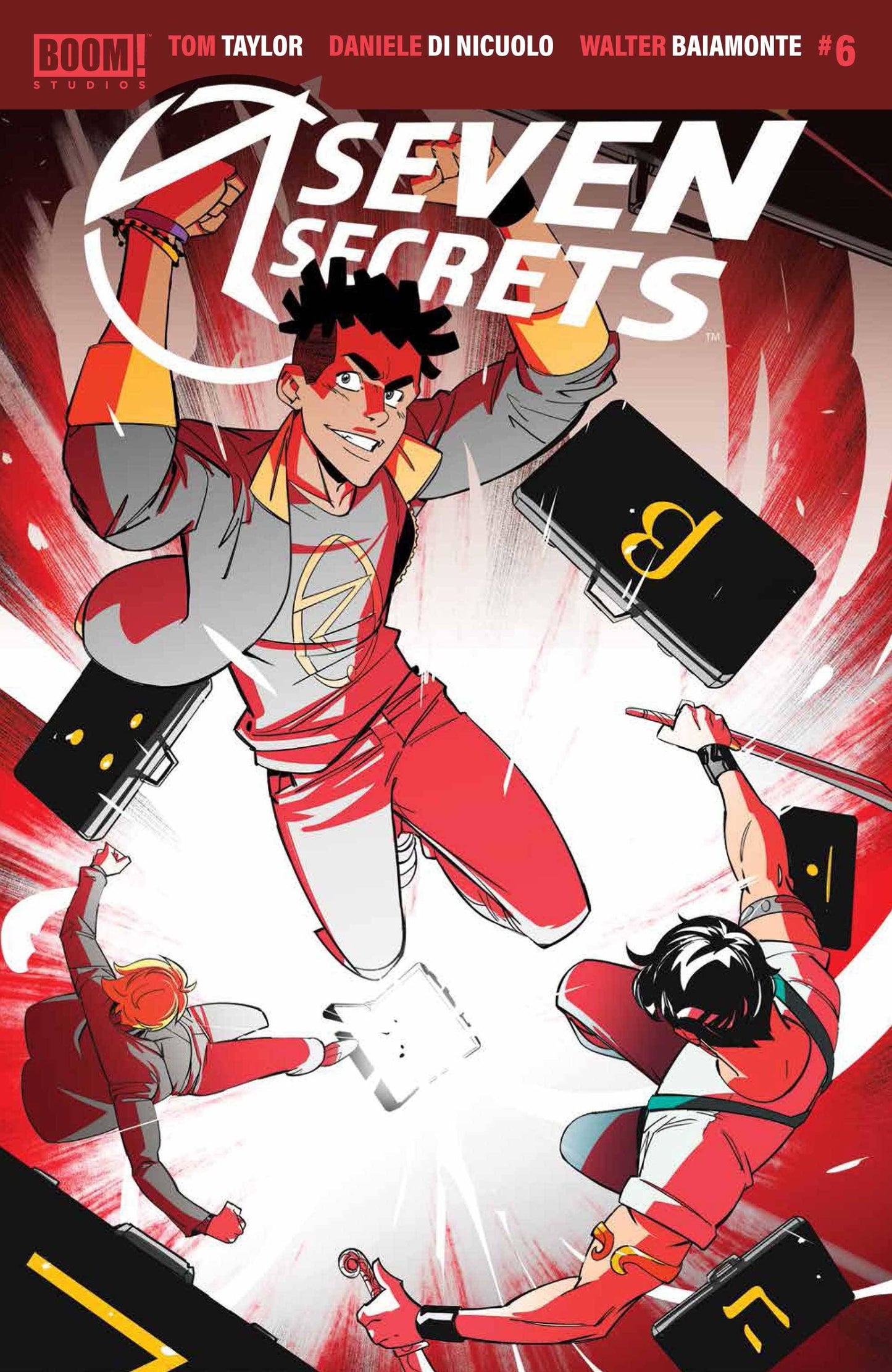 BOOM! STUDIOS COMIC BOOK SEVEN SECRETS #6 CVR A MAIN