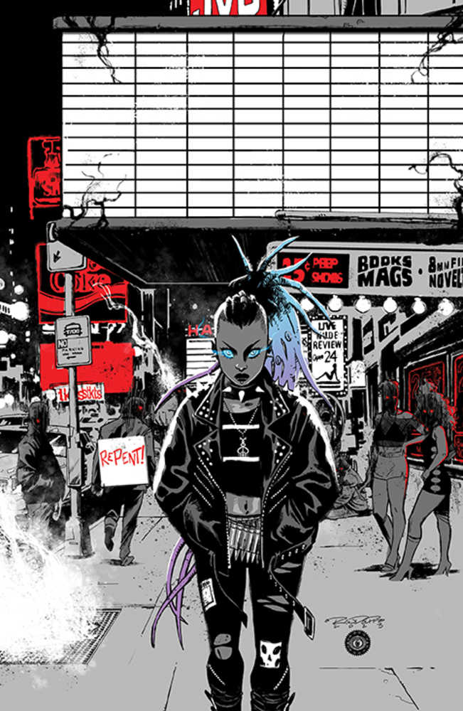 BOOM! STUDIOS COMIC BOOK Sirens Of The City #1 (Of 6) Cover J Foc Unlockable Randolph