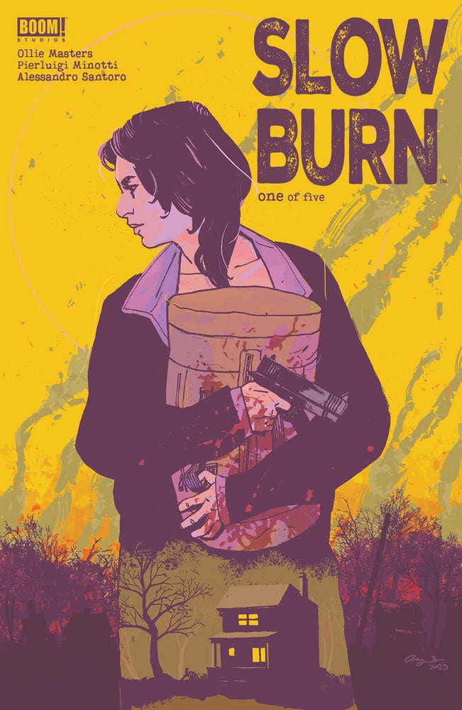 BOOM! STUDIOS COMIC BOOK Slow Burn #1 (Of 5) Cover B Variant Azaceta
