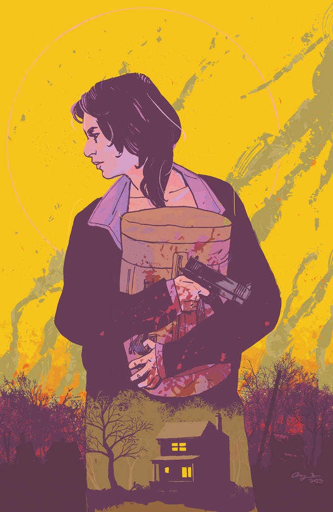 BOOM! STUDIOS COMIC BOOK Slow Burn #1 (Of 5) Cover E Unlockable Azaceta