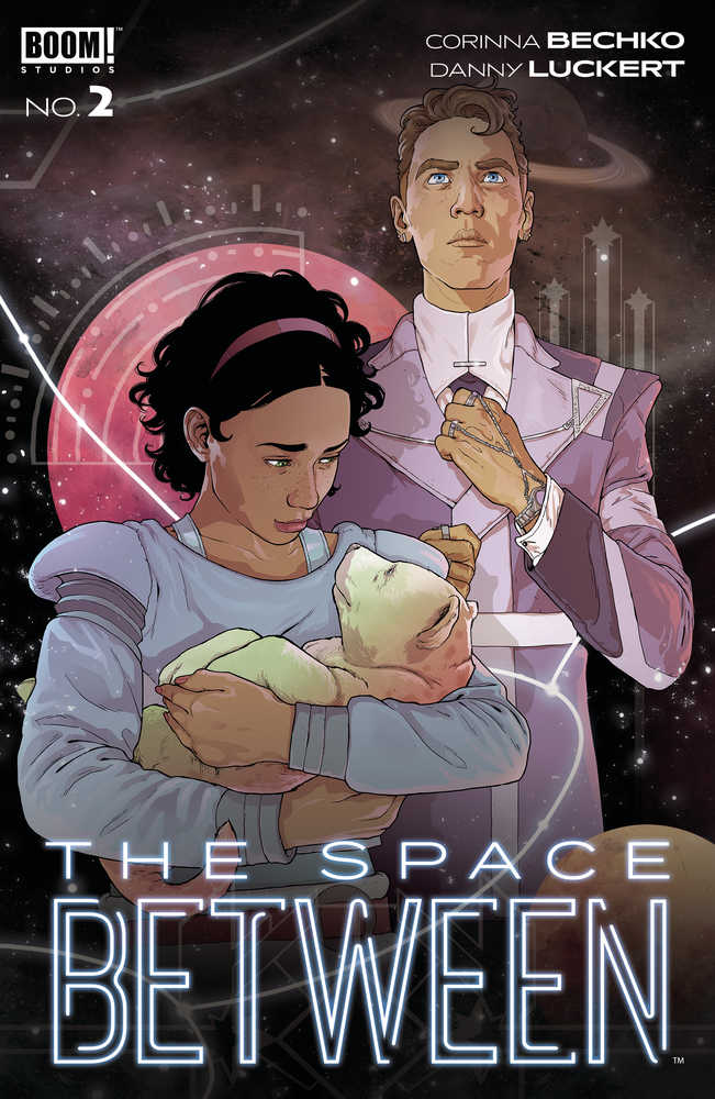 BOOM! STUDIOS COMIC BOOK Space Between #2 (Of 4) Cover A Luckert
