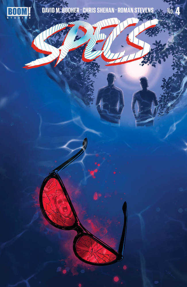 BOOM! STUDIOS COMIC BOOK Specs #4 (Of 4) Cover A Patridge