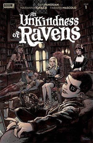 BOOM! STUDIOS comic book UNKINDNESS OF RAVENS #1 CVR A MAIN