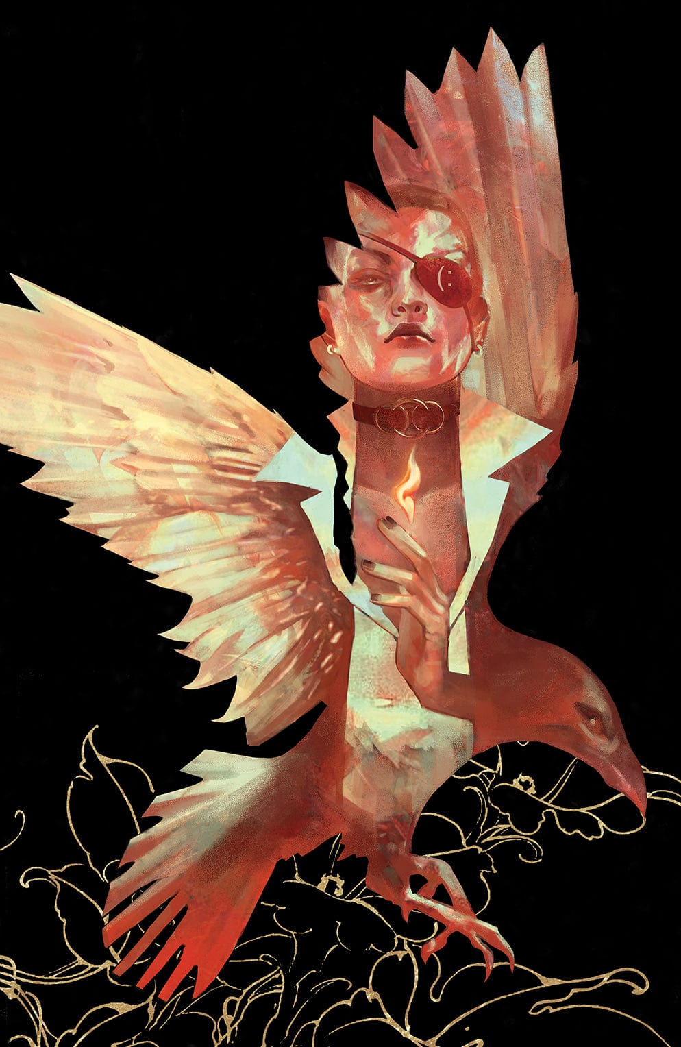 BOOM! STUDIOS comic book UNKINDNESS OF RAVENS #1 CVR B KHALIDAH VAR