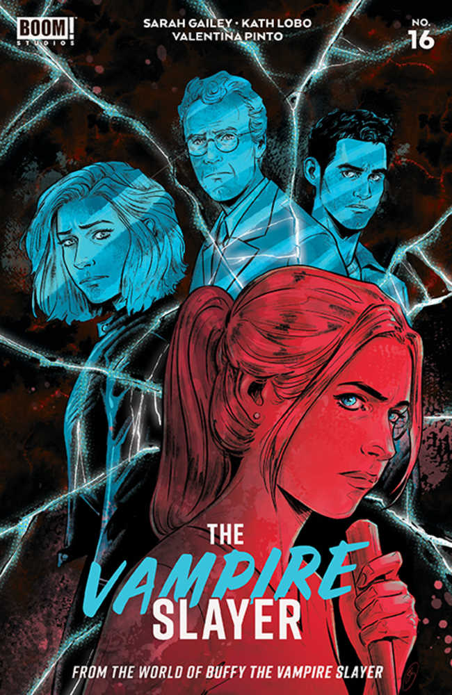BOOM! STUDIOS COMIC BOOK Vampire Slayer (Buffy) #16 Cover A Patridge