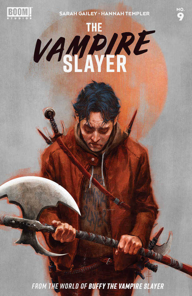 BOOM! STUDIOS COMIC BOOK Vampire Slayer (Buffy) #9 Cover A Fiumara