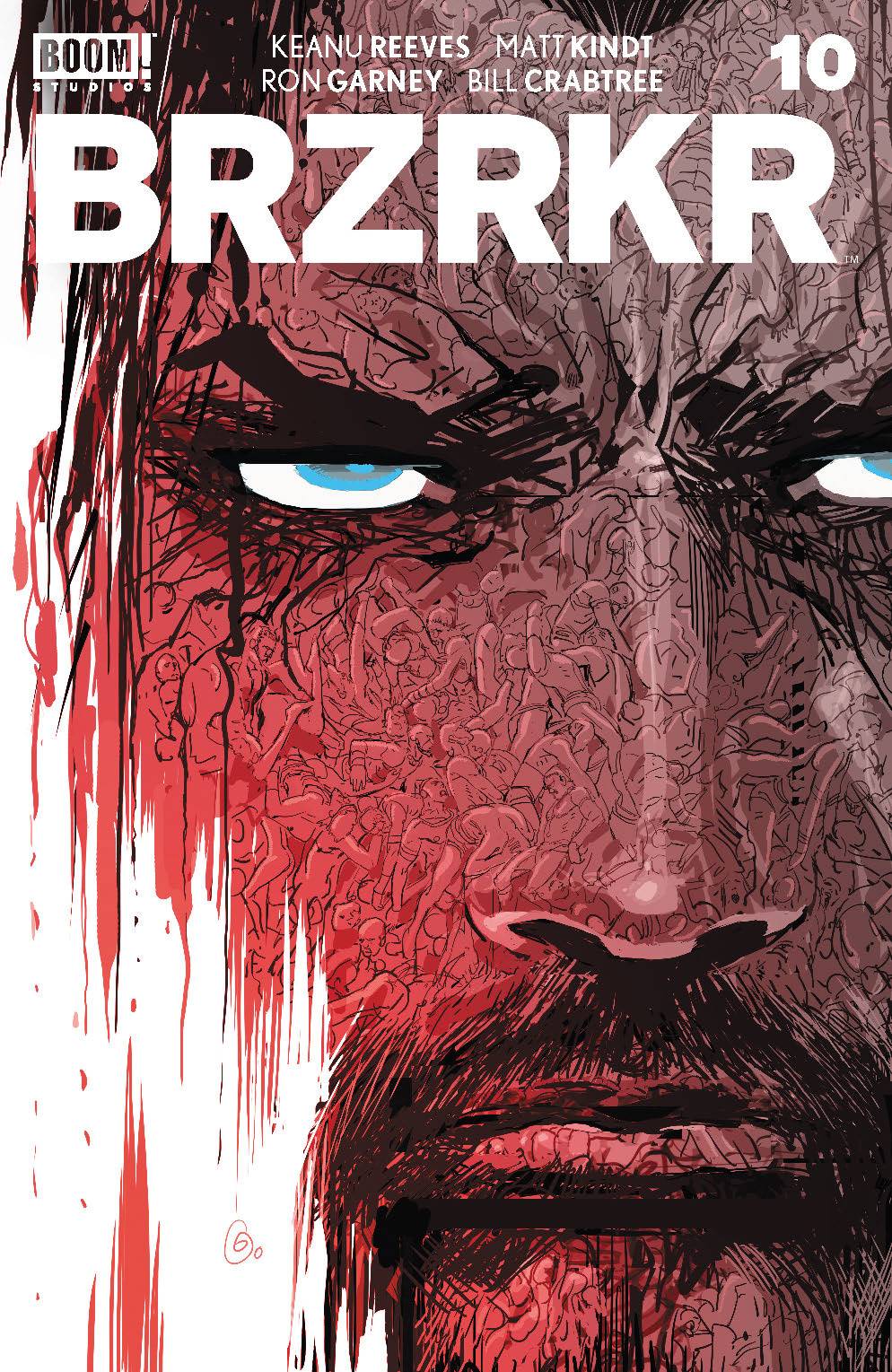BOOM! STUDIOS COMIC BOOK VF/NM BRZRKR (BERZERKER) #10 (OF 12) CVR A GARNEY (MR)