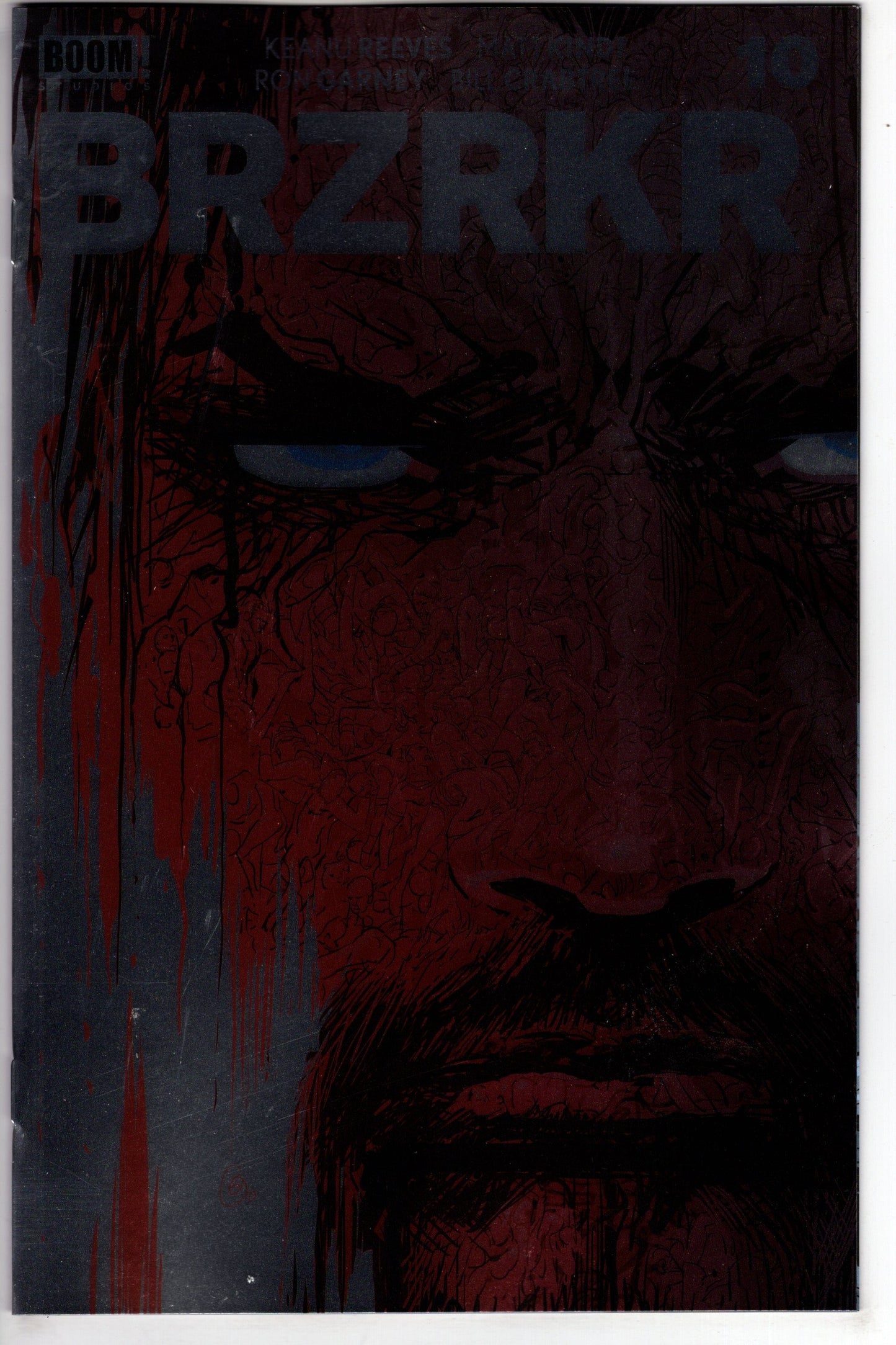 BOOM! STUDIOS COMIC BOOK VF/NM BRZRKR (BERZERKER) #10 (OF 12) CVR C FOIL GARNEY (MR)