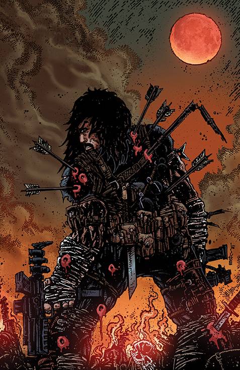 BOOM! STUDIOS COMIC BOOK VF/NM BRZRKR (BERZERKER) #10 (OF 12) CVR F 1IN50 VARIANT EASTMAN