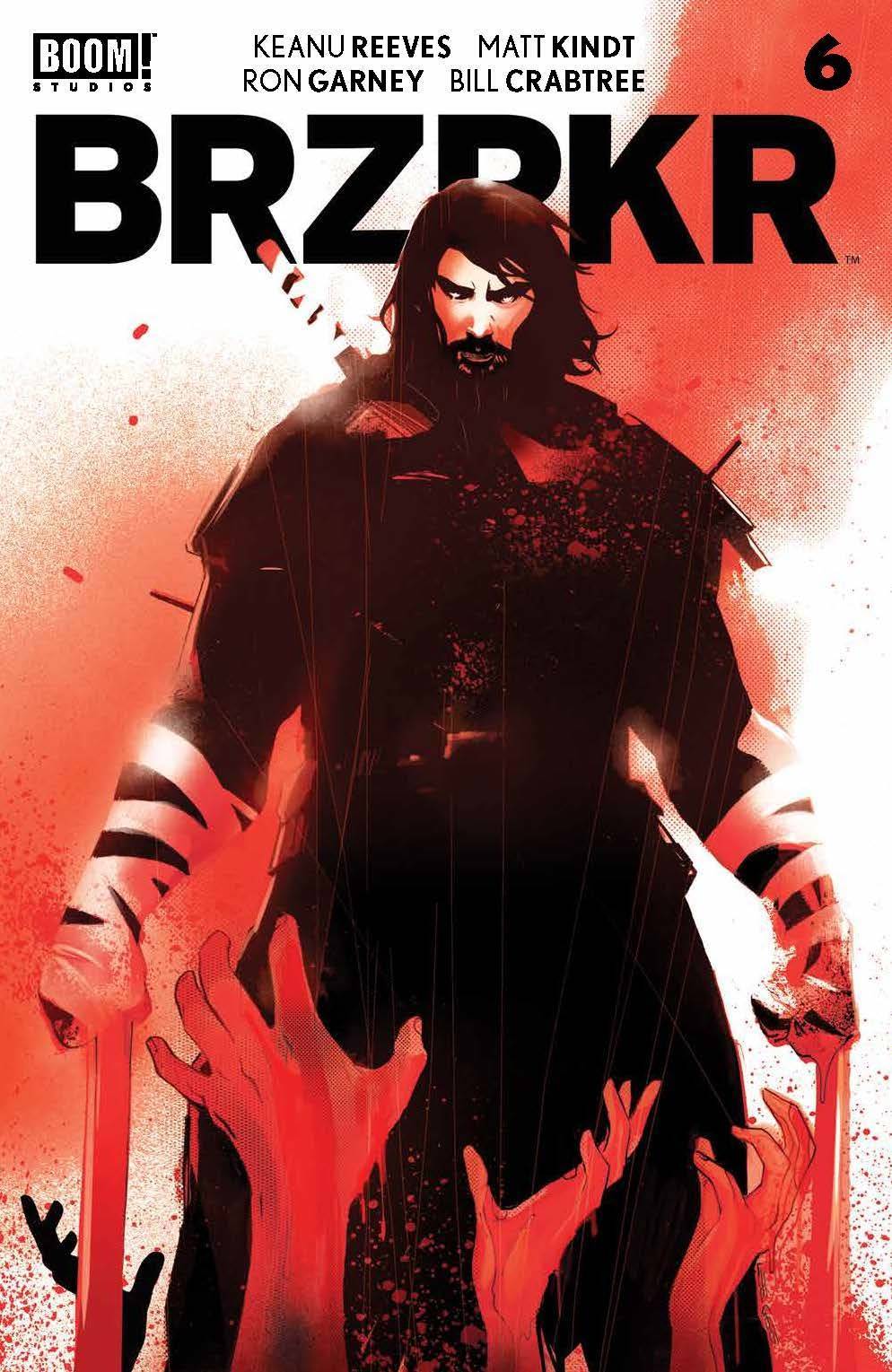 BOOM! STUDIOS COMIC BOOK VF/NM BRZRKR (BERZERKER) #6 (OF 12) CVR C GARBETT FOIL (MR)