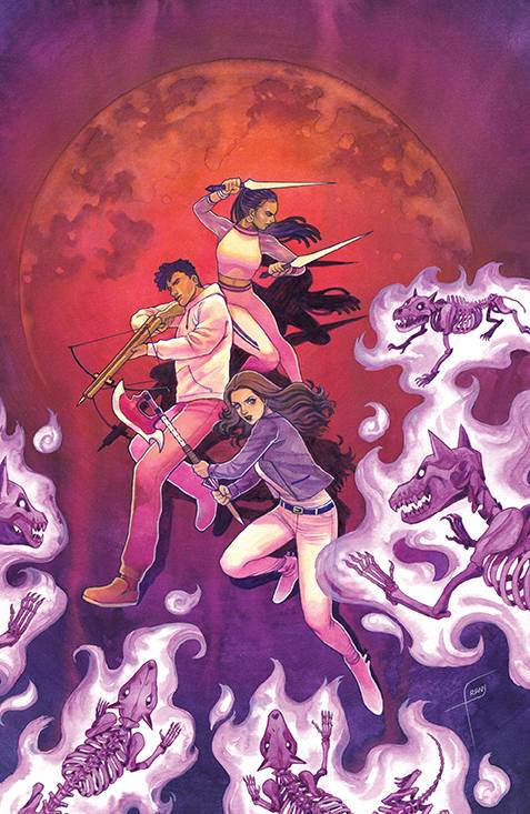 BOOM! STUDIOS COMIC BOOK VF/NM BUFFY THE VAMPIRE SLAYER #31 CVR C 10 COPY INCV FRANY