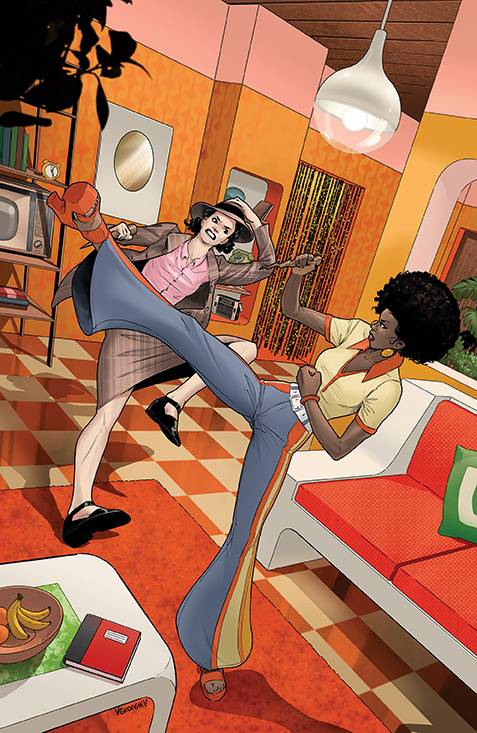 BOOM! STUDIOS COMIC BOOK VF/NM BUFFY THE VAMPIRE SLAYER #31 CVR E UNLOCKABLE VAR GEORGIEV