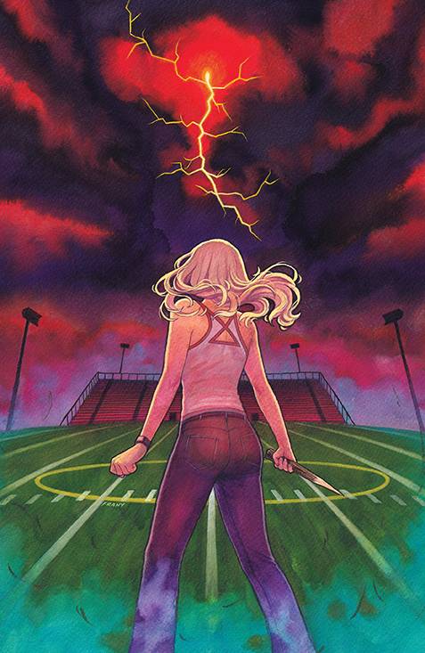 BOOM! STUDIOS COMIC BOOK VF/NM BUFFY THE VAMPIRE SLAYER #32 CVR C 10 COPY INCV FRANY