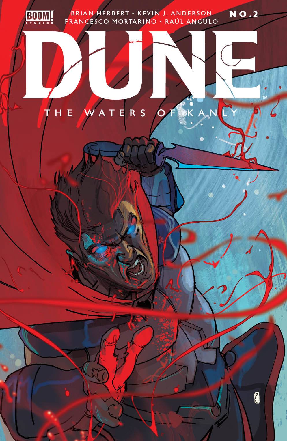 BOOM! STUDIOS COMIC BOOK VF/NM DUNE THE WATERS OF KANLY #2 (OF 4) CVR A WARD