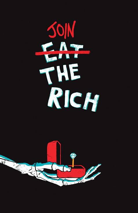 BOOM! STUDIOS COMIC BOOK VF/NM EAT THE RICH #4 (OF 5) CVR B CAREY (MR)