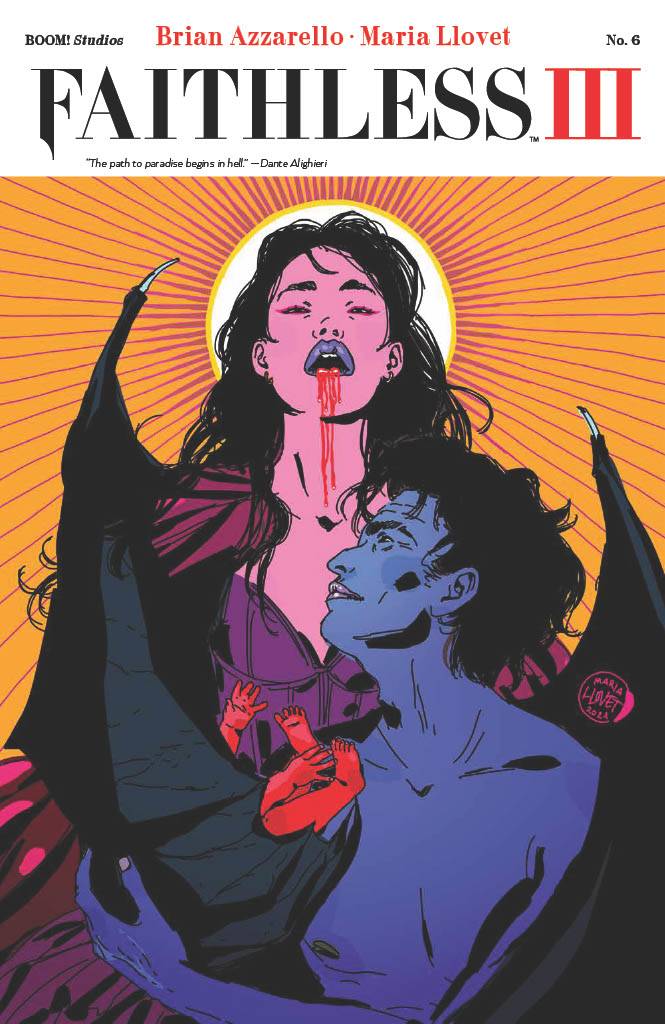 BOOM! STUDIOS COMIC BOOK VF/NM FAITHLESS III #6 (OF 6) CVR A LLOVET (MR)