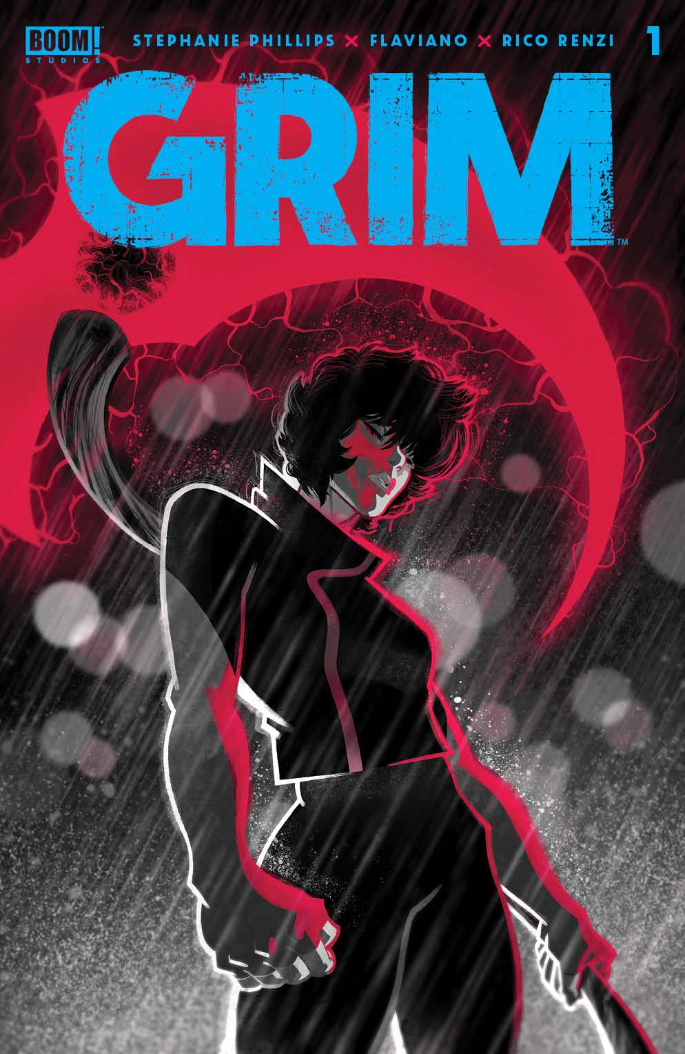 BOOM! STUDIOS COMIC BOOK VF/NM GRIM #1 3RD PTG FLAVIANO