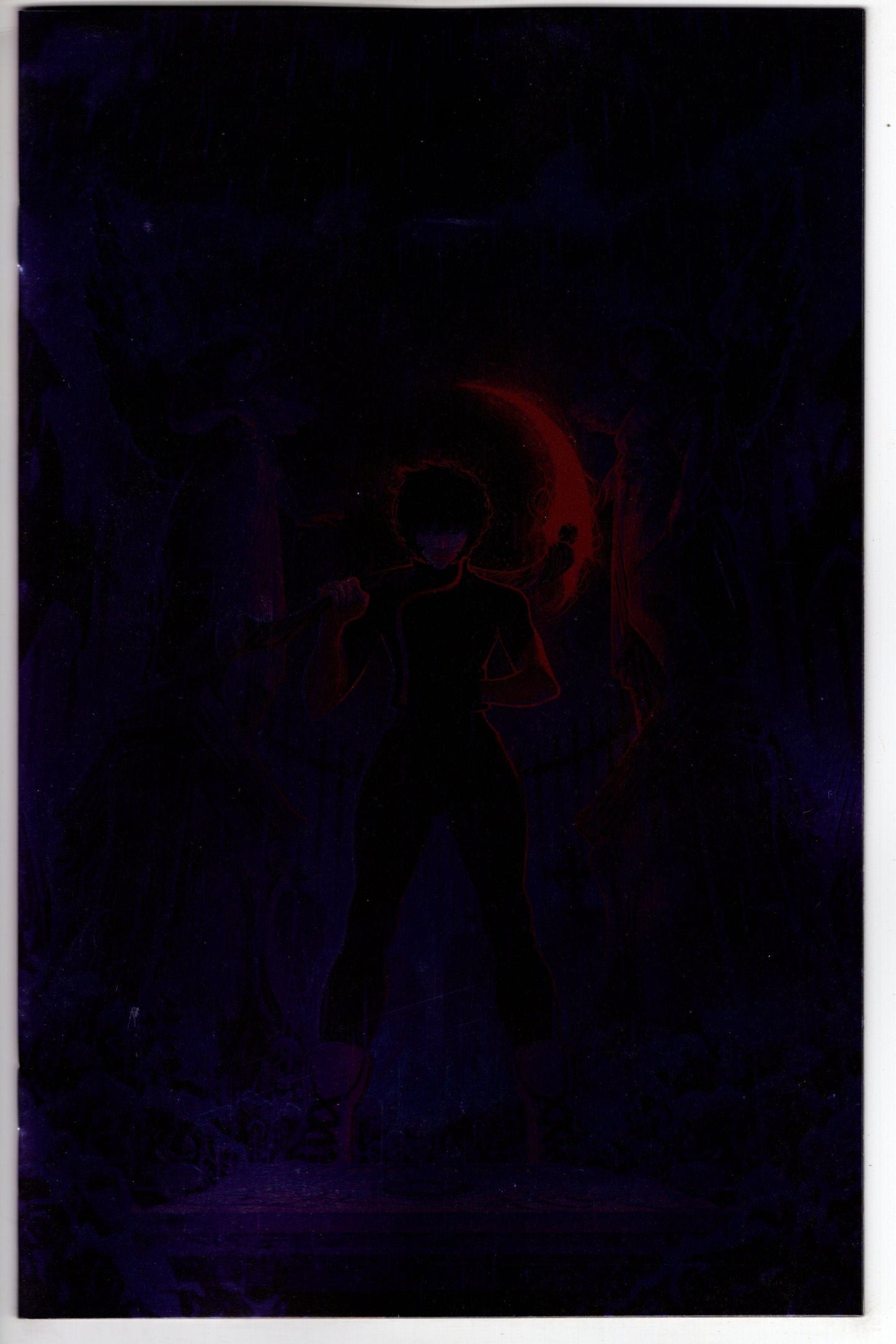 BOOM! STUDIOS COMIC BOOK VF/NM GRIM #4 CVR B FOIL FLAVIANO