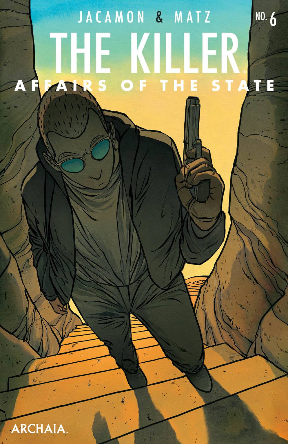 BOOM! STUDIOS COMIC BOOK VF/NM KILLER AFFAIRS OF STATE #6 (OF 6) CVR A JACAMON (MR)
