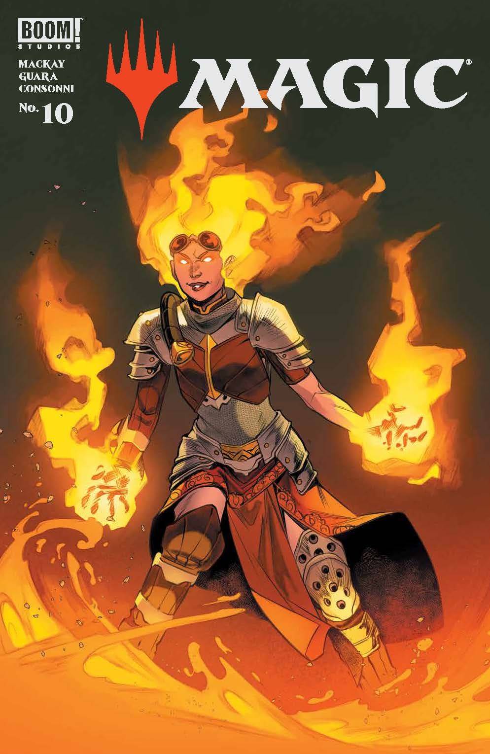 BOOM! STUDIOS COMIC BOOK VF/NM MAGIC THE GATHERING (MTG) #10 CVR D 10 COPY INCV GUARA