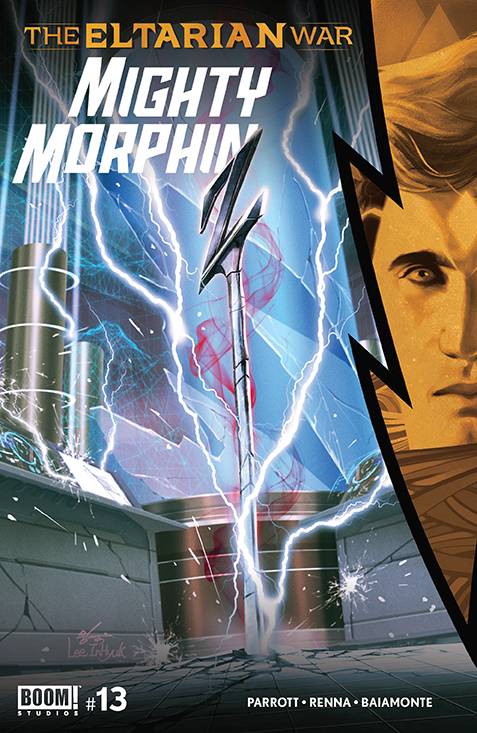 BOOM! STUDIOS COMIC BOOK VF/NM MIGHTY MORPHIN #13 CVR A LEE